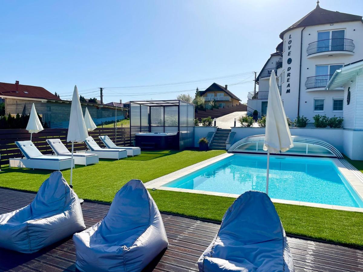 Love And Dream Elmenyvilla Zalakaros Exterior foto
