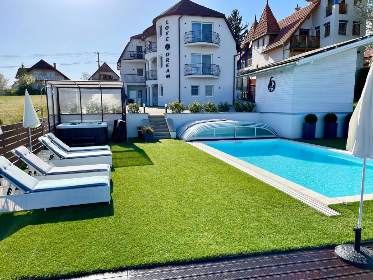Love And Dream Elmenyvilla Zalakaros Exterior foto