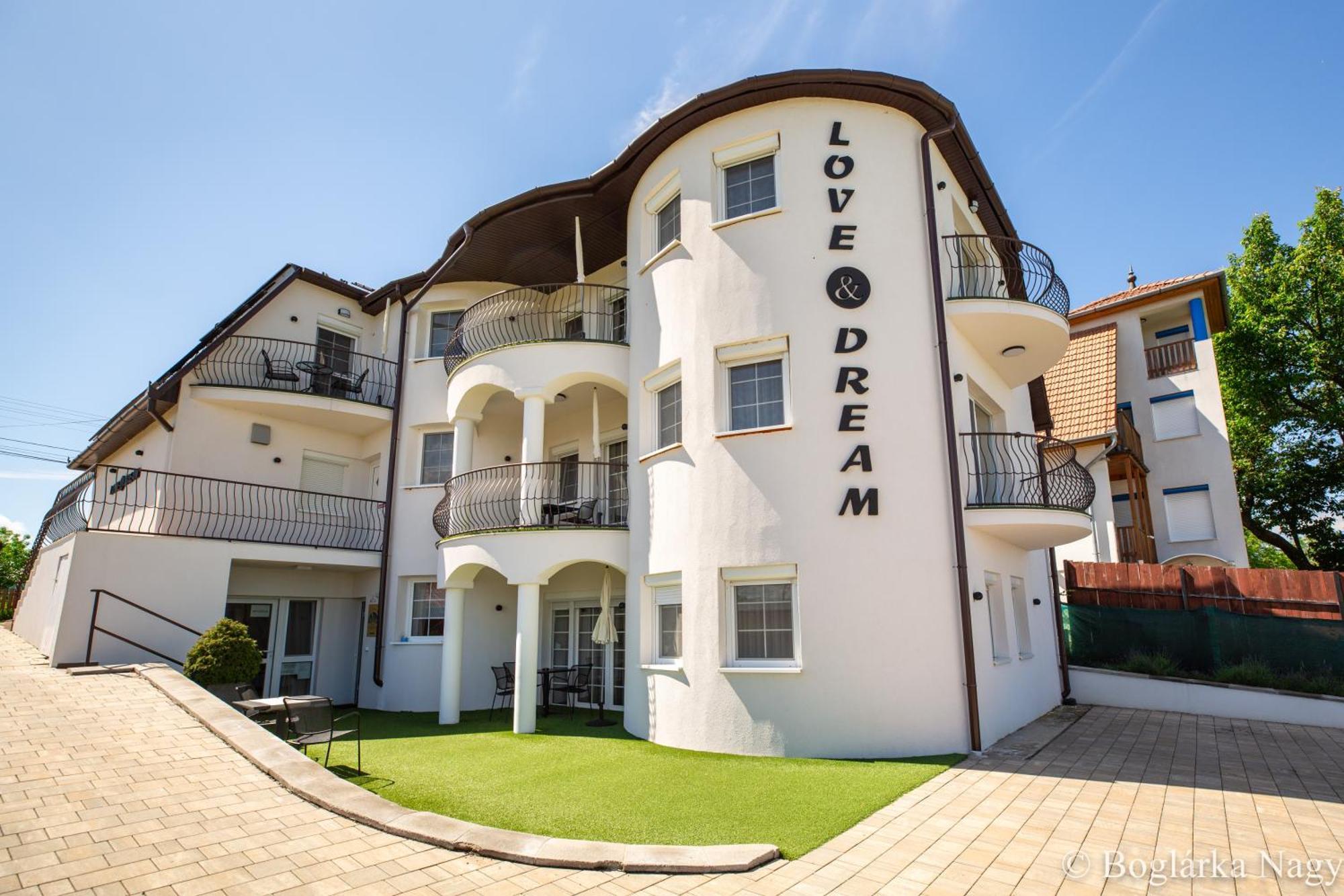 Love And Dream Elmenyvilla Zalakaros Exterior foto